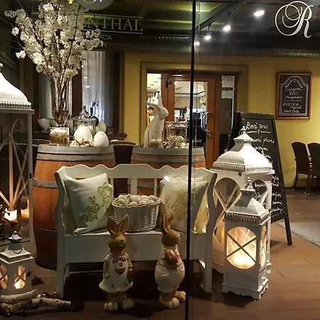 Rosenthal 게스트하우스 Ruzindol